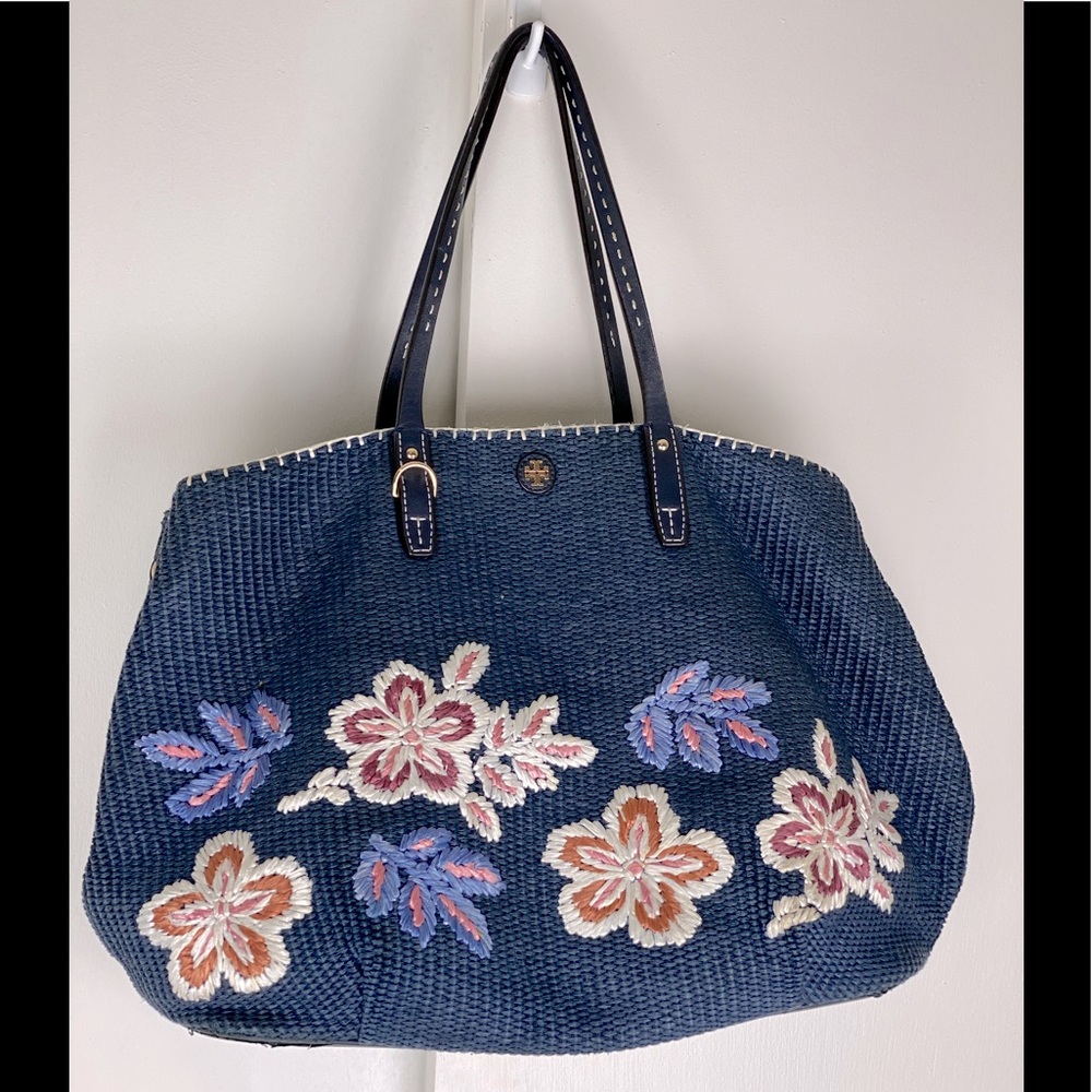 Tory Burch floral tote